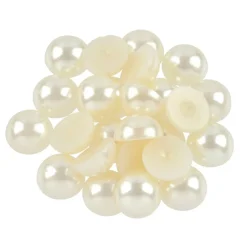 Plastic Flatback Pearls by Bead Landing™