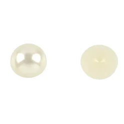 Plastic Flatback Pearls by Bead Landing™