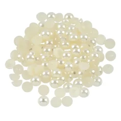 Plastic Flatback Pearls by Bead Landing™
