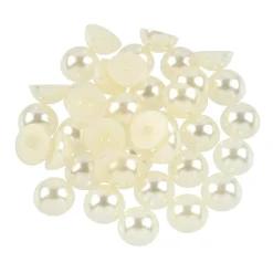 Plastic Flatback Pearls by Bead Landing™