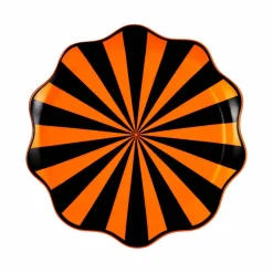 10" Plastic Halloween Vintage Dinner Plate, 10ct. by Celebrate It™