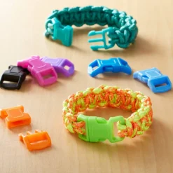 Plastic Paracord Buckles by Creatology™, 8ct.