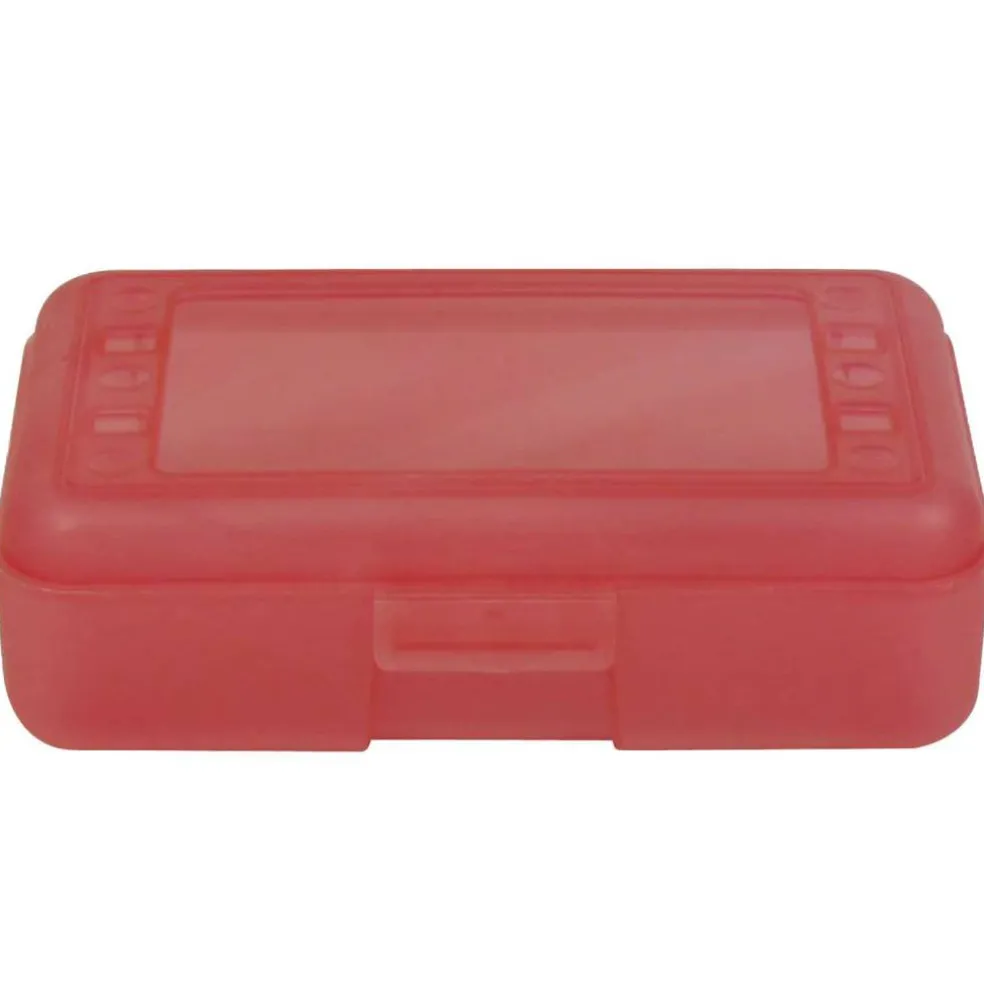 Plastic Pencil Box