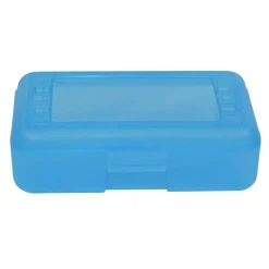Plastic Pencil Box