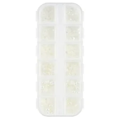Plastic Round Flatback Pearl Mix by Bead Landing™