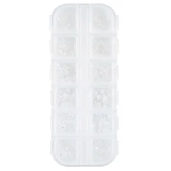 Plastic Round Flatback Pearl Mix by Bead Landing™