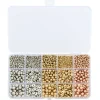 Plastic Spacer Beads Mix by Bead Landing™