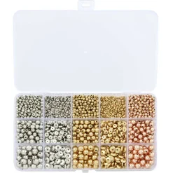 Plastic Spacer Beads Mix by Bead Landing™