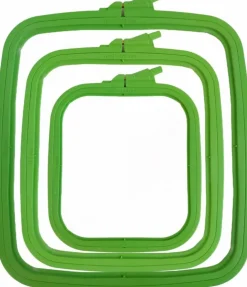 Plastic Square Hoop Nurge 170-14 Green