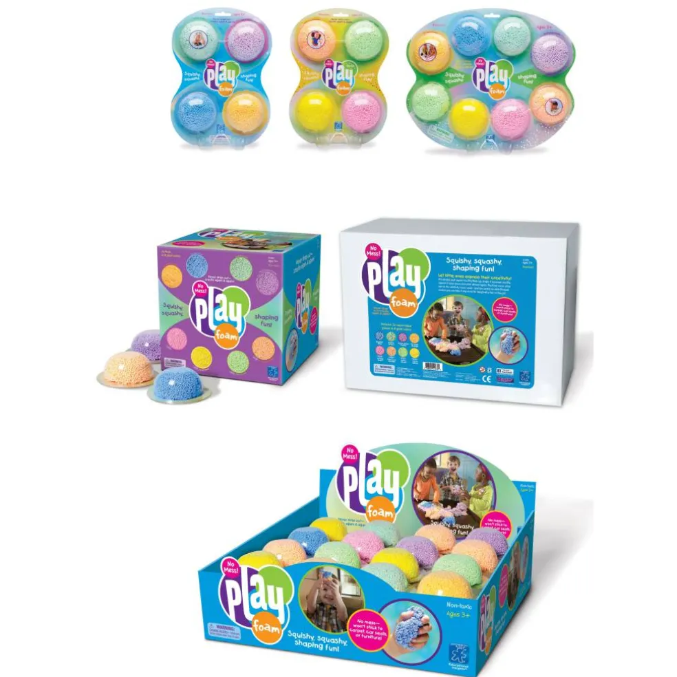 Playfoam Class Pack