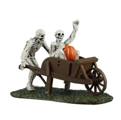 Playful Skeletons Yard Decoration - Lemax Spooky Town