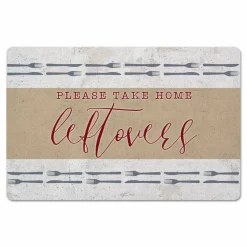 Please Take Leftovers Floor Mat