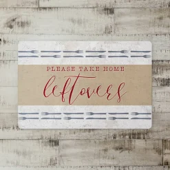 Please Take Leftovers Floor Mat