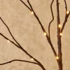 Plug in Lighted Branch with Fairy Lights - 150 LED, Brown (32 Inch)