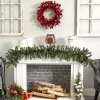 24" Plum Blossom Wreath