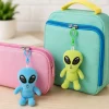 Plush Alien Clip On 3 Inch Assorted Colors