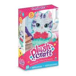 PlushCraft™ Catty Cushion Fabric by Number Kit