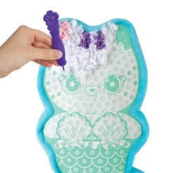 PlushCraft™ Catty Cushion Fabric by Number Kit