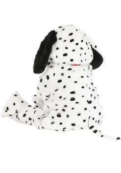 Plush Dalmatian Puppy Infant Jumpsuit Costume