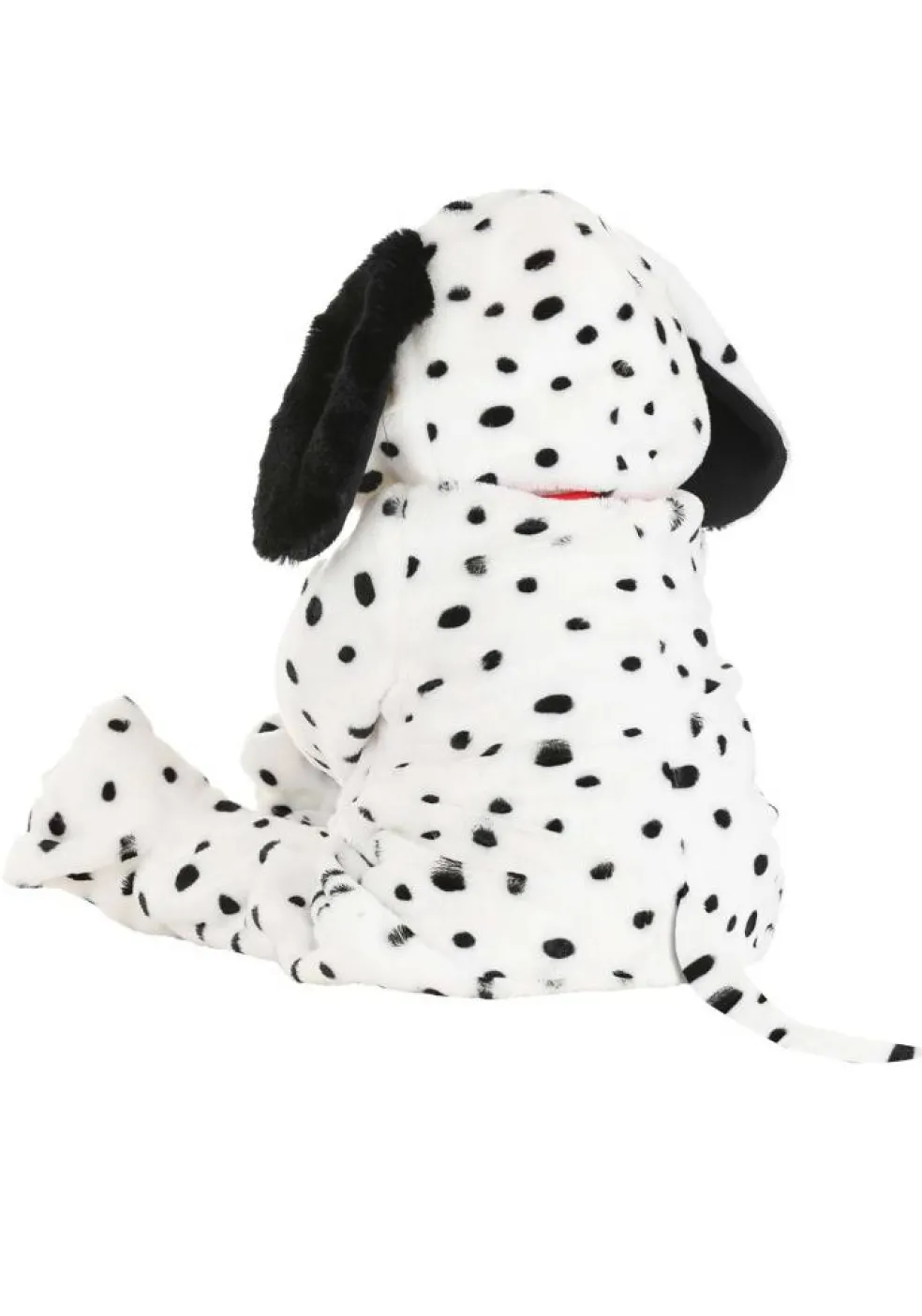 Plush Dalmatian Puppy Infant Jumpsuit Costume