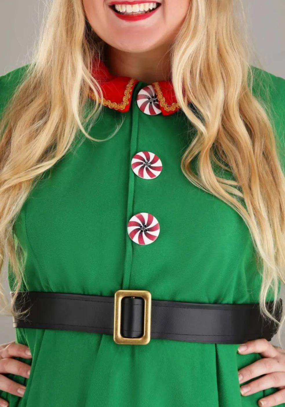 Plus Size Holiday Elf Costume