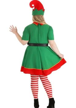 Plus Size Holiday Elf Costume