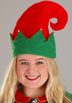 Plus Size Holiday Elf Costume