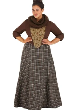 Plus Size Outlander Costume for Women