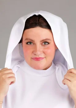 Plus Size Premium Princess Leia Costume for Women