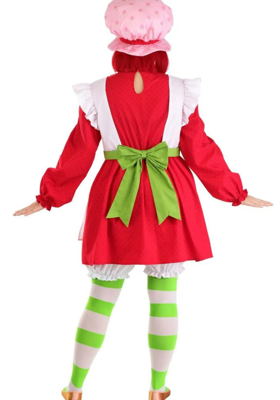 Plus Size Retro Strawberry Shortcake Costume for Women