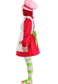 Plus Size Retro Strawberry Shortcake Costume for Women