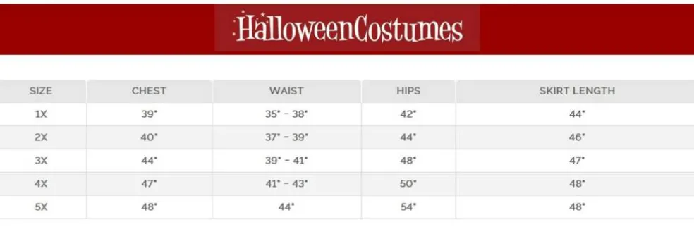 Plus Size Under the Sea Mermaid Costume for Women