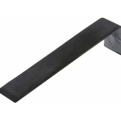 Plymor Black Velvet Bracelet Ramp Display Stand, 1.5" W x 8" D x 2.125" H