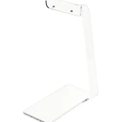 Plymor Clear Acrylic Signpost-style Pair Hanging Earring Display Stand, 2.375" W x 4" D x 6" H