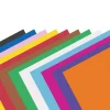 4-Ply Railroad Board, 10 Assorted Colors, 22" x 28", 25 Sheets
