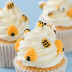 PME Cake Sweet Street® Bees & Beehives Icing Decorations