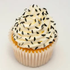 PME Cake Sweet Street® Black Bats Edible Glitter Shapes