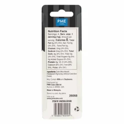 PME Cake Sweet Street® Black Edible Glitter Shimmer Spray