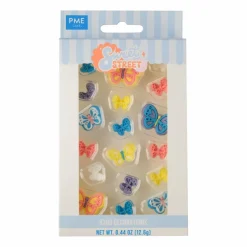 PME Cake Sweet Street® Butterflies Icing Decorations