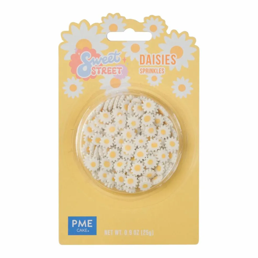 PME Cake Sweet Street® Daisy Fondant Sprinkles