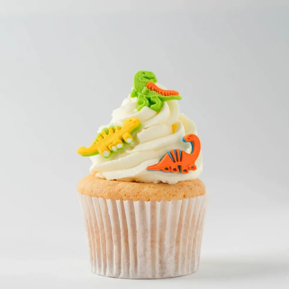 PME Cake Sweet Street® Dinosaur Icing Decorations