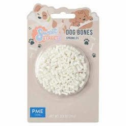 PME Cake Sweet Street® Dog Bones Sprinkles