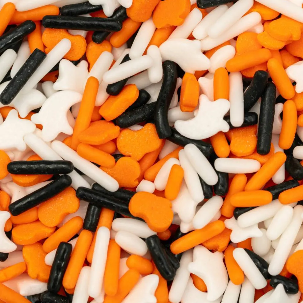 PME Cake Sweet Street® Eerie Pumpkins Sprinkle Mix