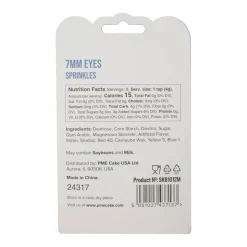 PME Cake Sweet Street® Eyeball Sprinkles