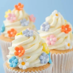 PME Cake Sweet Street® Flowers Icing Decorations