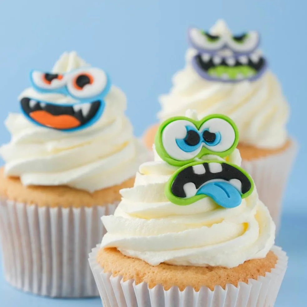 PME Cake Sweet Street® Funny Faces Icing Decorations