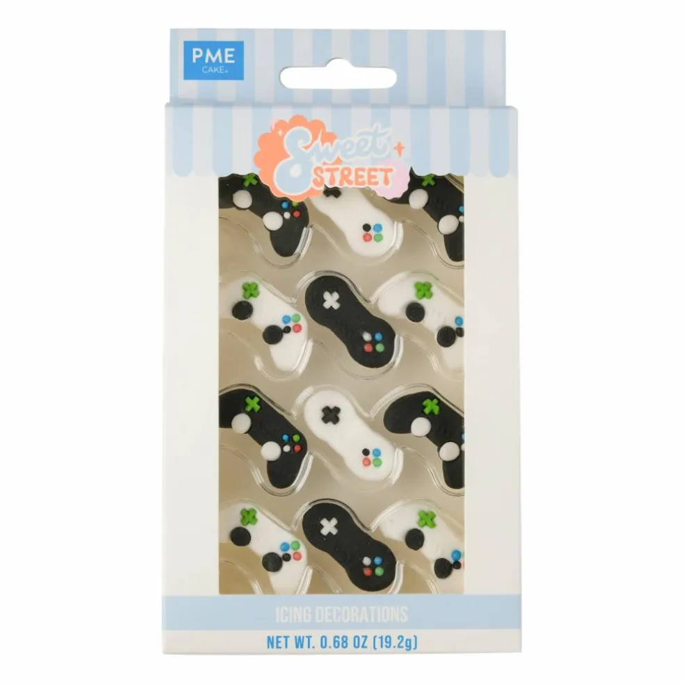 PME Cake Sweet Street® Gaming Icing Decorations