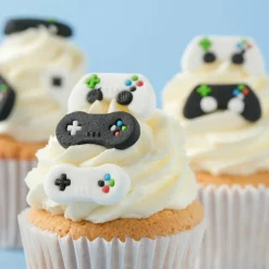 PME Cake Sweet Street® Gaming Icing Decorations