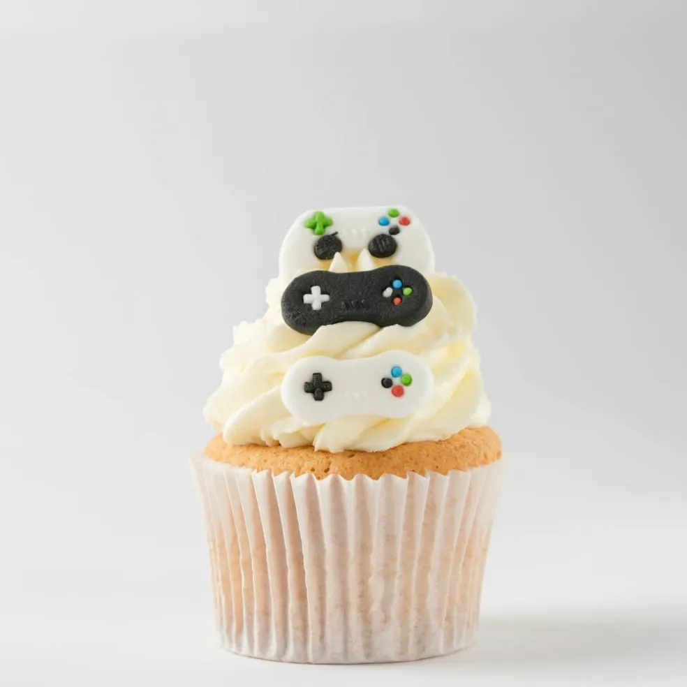 PME Cake Sweet Street® Gaming Icing Decorations