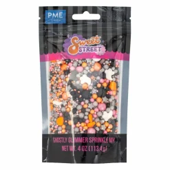 PME Cake Sweet Street® Ghostly Glimmer Sprinkle Mix